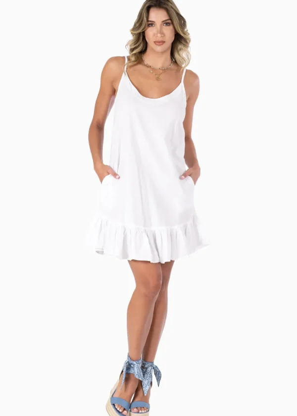 Xyla' Missy Midi Dress